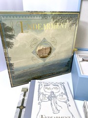 Jane Austen Themed Endearment Jewelry Box Board Game with Gilded Expansions