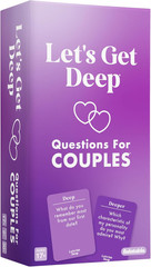 Let’S Get Deep by Relatable, a Question Card Game for Couples, Great for Date Ni