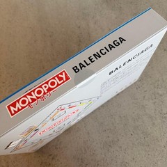 BALENCIAGA x MONOPOLY Board Game Limited Edition Promotional Gift NEW Japan