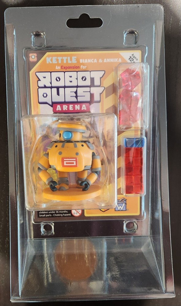 NEW Robot Quest Arena Kettle Bianca & Annika Expansion Pack Kickstarter