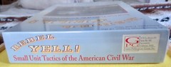 Rebel Yell! Small Unit Tactics of the American Civil War. 1991 Free UPS shipping