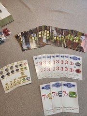 Trainmaker Board Card Dice Game AEG Railroad Push Your Luck Train Chris Leder