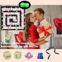 Couple Board Game for Date Night – Romantic Couple Games for Date Night Sex G…