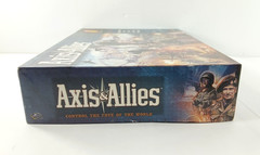 2004 Axis & Allies WW2 Military War Strategy Miniature Board Game UNPLAYED!