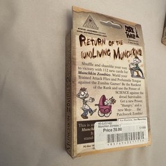 MUNCHKIN ZOMBIES 2 ‘Armed & Dangerous’ Expansion 1st Edition 2011 Steve Jackson