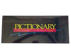 1993 Pictionary Board Game Milton Bradley Hasbro #4531 NEW Updated for 90s Retro