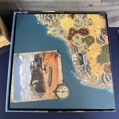 Waste Knights 2nd Ed Board Game Kickstarter All-In Big Box Post-Apoc Complete
