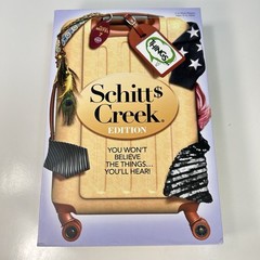 New Schitt’s Creek Things Board Game Edition 4 + players 14+ Years Party Game