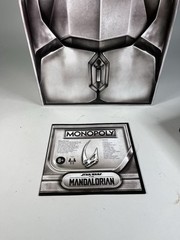 Monopoly: Star Wars The Mandalorian Board Game Instruction Manual Only, Parts