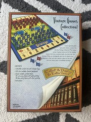 Stratego Vintage Game Collection Wooden Box MB Hasbro 2009 Complete Classic