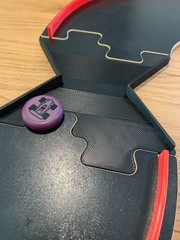 Custom PitchCar Extension Squish Dip with Walls Pitch Car Expansion Board Game