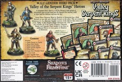 Shadows of Brimstone Valley of the Serpent Kings Alt Gender Heroes Pack by FFP