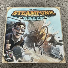 Steampunk Rally Board Game – Roxley – First Run Kickstarter Edition with Extras