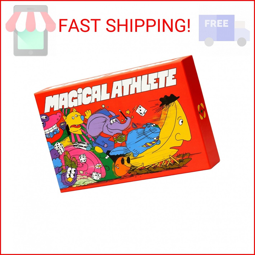 Magical Athlete Board Game – The Only Game Where You Can Race a Baby Against a B