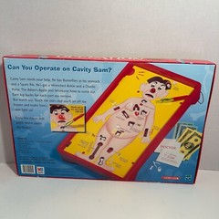 Milton Bradley Operation Game with Cards 2003 Kids 6 years and up USED .