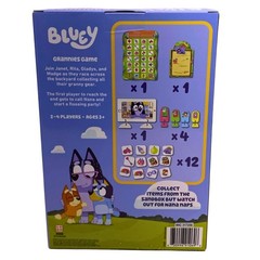 Bluey Grannies Board Game Moose Games Race to Call Nana 2 Pack Set
