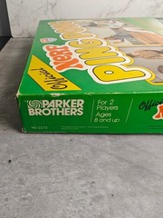 Vintage Nerf Ping Pong Table Tennis Game Complete 1982 USA Family Fun