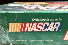 Vintage 1990 Milton Bradley Daytona 500 NASCAR Racing Board Game COMPLETE