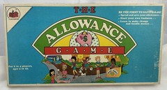 1984 Allowance Game by Lakeside Games Compete in Great Condition FREE SHIPPING