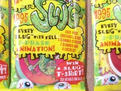 SLUGS MORE MOTION SICKNESS POGS/MILKCAPS LOT/SET (3) UNOPENED PACKS