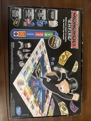 Hasbro Monopoly Empire Board Game -Complete