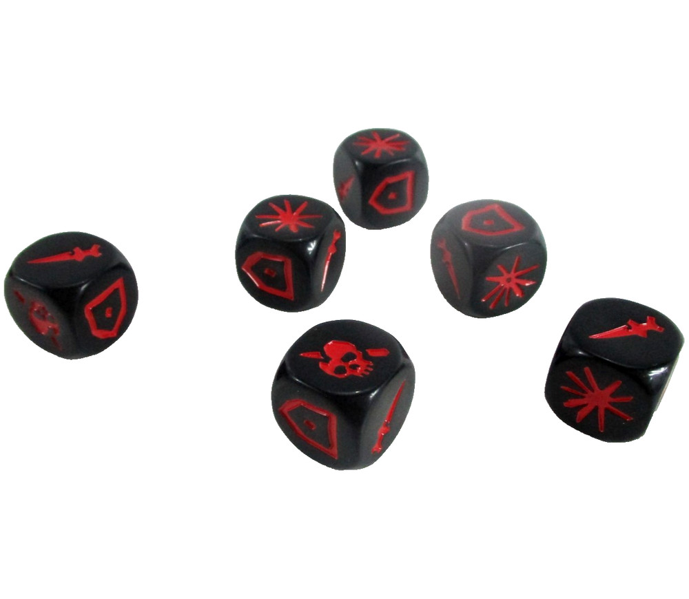 HATE: The Board Game DICE New!!