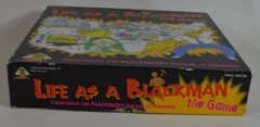 Vintage 1999 Board Game Life As A Blackman Autographed Chuck Sawyer RARE HTF
