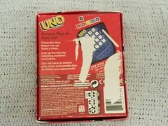UNO Dice Game Roll & Write Mattel