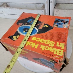 Vintage 1979 Schaper Black Hole In Space Game Toy 619 w/ Box Incomplete Tested T
