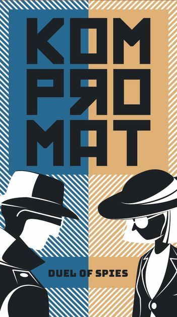 KOMPROMAT Duel of Spies Card Game