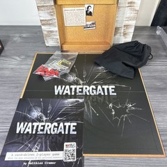 Watergate Board Game By Matthias Cramer 100% Complete Richard Nixon Scandal