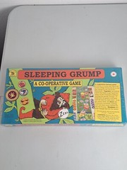 SLEEPING GRUMP A Co-Operative Game Ages 4-7 Brand New Sealed 2006