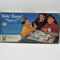 Vintage 1992 Sorry! Board Game – Parker Brothers – Complete in Original Box
