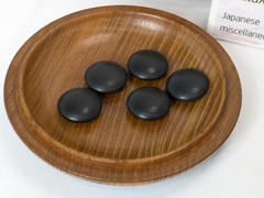 Igo GO Stones Goishi White Black Clam Shell Nachiguro 180/181pcs high quality