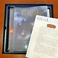 Tainted Grail: Age of Legends & Last Knight Campaigns Kickstarter New-Open Box