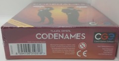 CODENAMES Top Secret Word Game ~ by Vlaada Chvátil ~ Czech Games *NEW SEALED*
