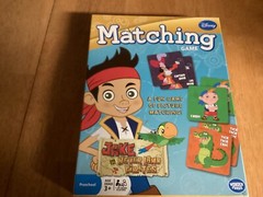 Disney Jake & the Neverland Pirates Matching Game