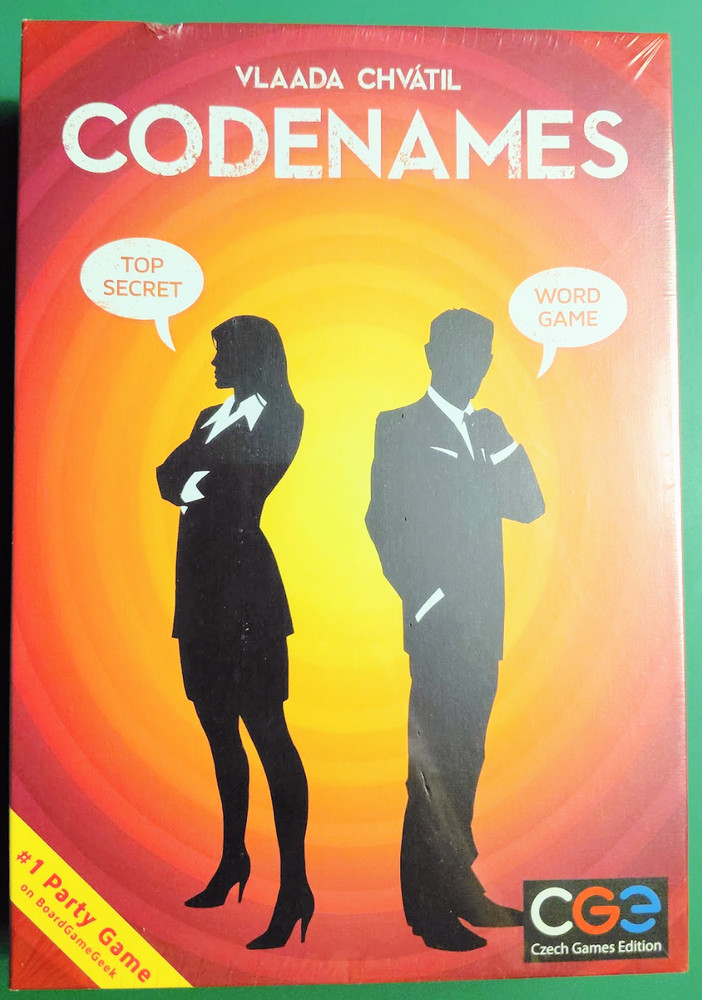 Czech Games Codenames Vlaada Chvatil Top Secret Word Game Party Game New