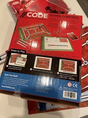 Thinkfun Rover Control Programming Game Series New Learn Cire Coding Concepts
