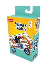 Funskool Snakes and Ladders On The Go Game Age 5+ FREE SHIP