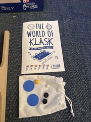 KLASK Magnetic Game of Skill WOODEN TABLETOP GAME From Finland COMPLETE