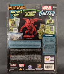 Marvel United Fin Fang Foom Kickstarter Board Game Expansion CMON (Sealed DMG 3)