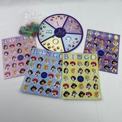 Disney Princess 10 Game Set Board Game Cards Bingo Dominoes Kids Family Gift