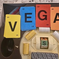 Vintage 1973 Milton Bradley VEGAS Board Game Complete Ages 8 to Adult