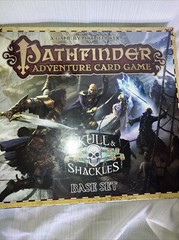 Pathfinder Adventure Card Game Skull and Shackles Base Set New / Sealed