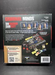 Criminal Minds Unknown Subject – Fast-Paced Social Deduction, Catch Criminal New