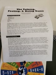 COMPLETE The Talking Feeling & Doing Game Psychotherapeutic For Children 1998