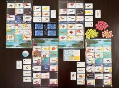 Stonemaier Games: Finspan Sharks & Reefs Expansion