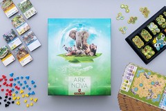 Board Game Ark Nova Strategy Card Drafting Zoo Building 1-4 Players 90-150 Games