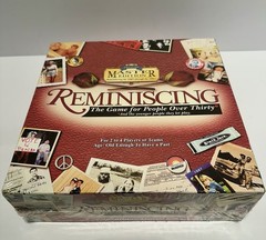 Reminiscing Board Game Deluxe Master Edition 1940s-1990s TDC Games New Sealed